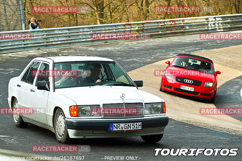 Bild #26187697 - Touristenfahrten Nürburgring Nordschleife Car-Freitag (29.03.2024)