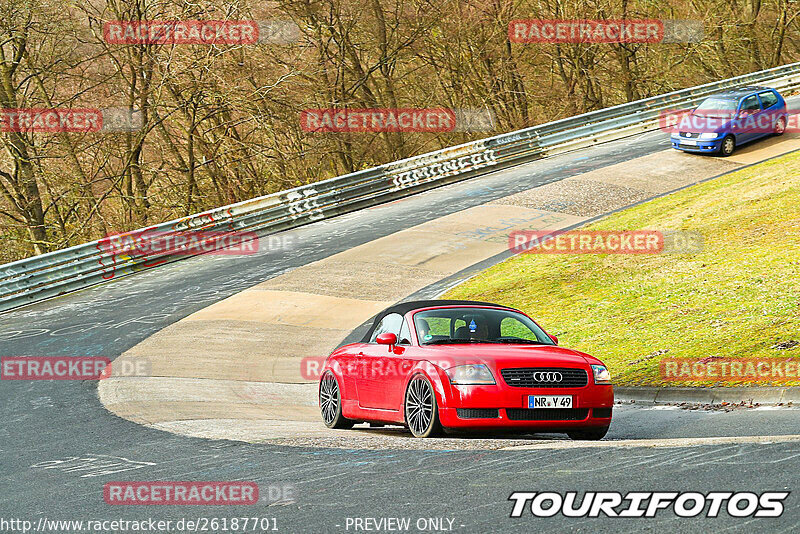 Bild #26187701 - Touristenfahrten Nürburgring Nordschleife Car-Freitag (29.03.2024)