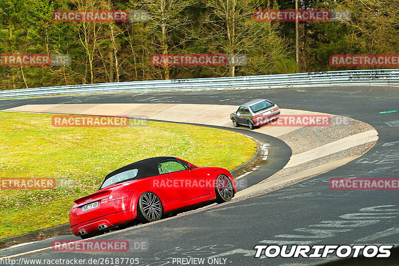 Bild #26187705 - Touristenfahrten Nürburgring Nordschleife Car-Freitag (29.03.2024)