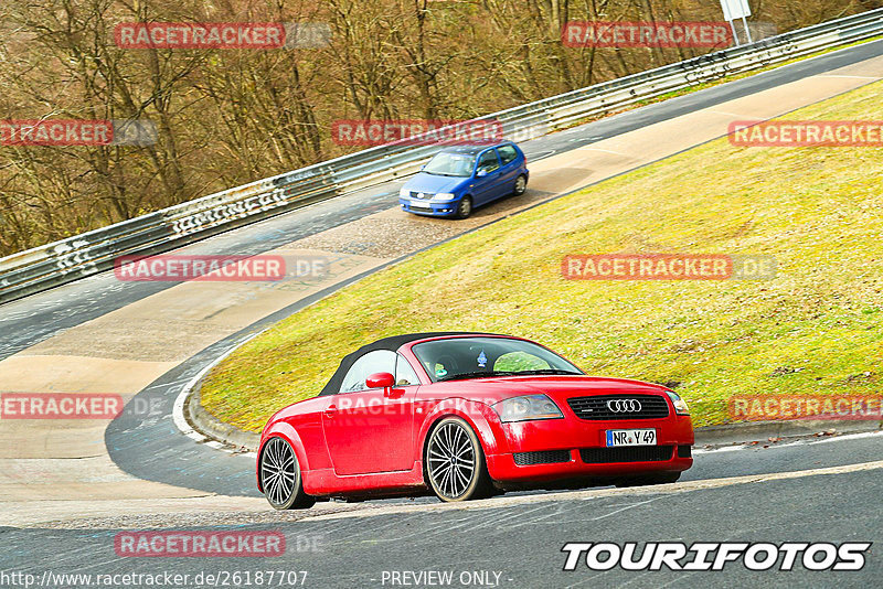 Bild #26187707 - Touristenfahrten Nürburgring Nordschleife Car-Freitag (29.03.2024)