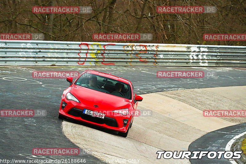 Bild #26188646 - Touristenfahrten Nürburgring Nordschleife Car-Freitag (29.03.2024)