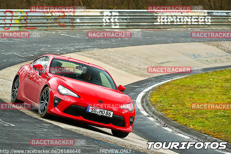 Bild #26188648 - Touristenfahrten Nürburgring Nordschleife Car-Freitag (29.03.2024)