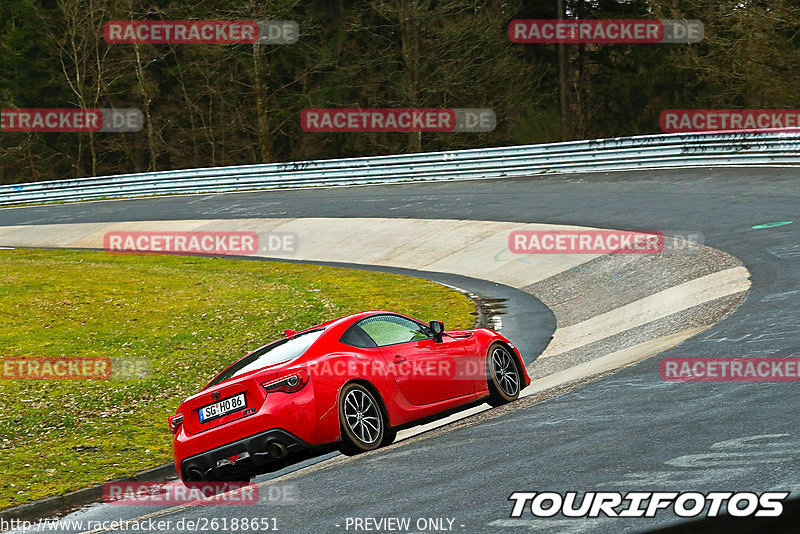 Bild #26188651 - Touristenfahrten Nürburgring Nordschleife Car-Freitag (29.03.2024)