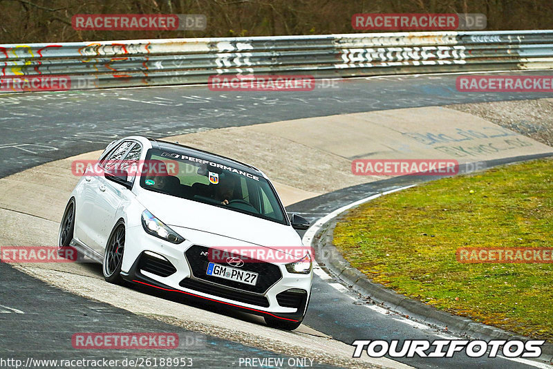 Bild #26188953 - Touristenfahrten Nürburgring Nordschleife Car-Freitag (29.03.2024)