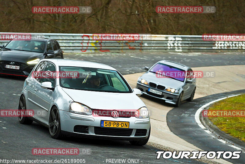 Bild #26189005 - Touristenfahrten Nürburgring Nordschleife Car-Freitag (29.03.2024)