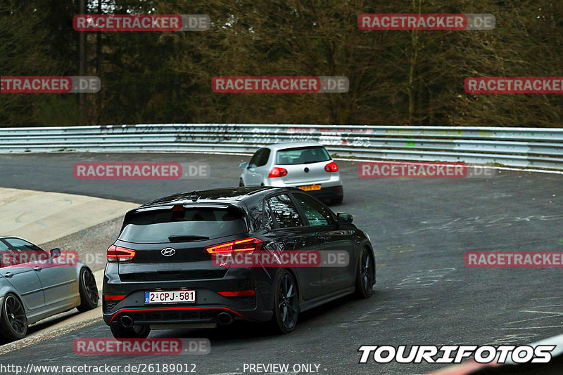 Bild #26189012 - Touristenfahrten Nürburgring Nordschleife Car-Freitag (29.03.2024)