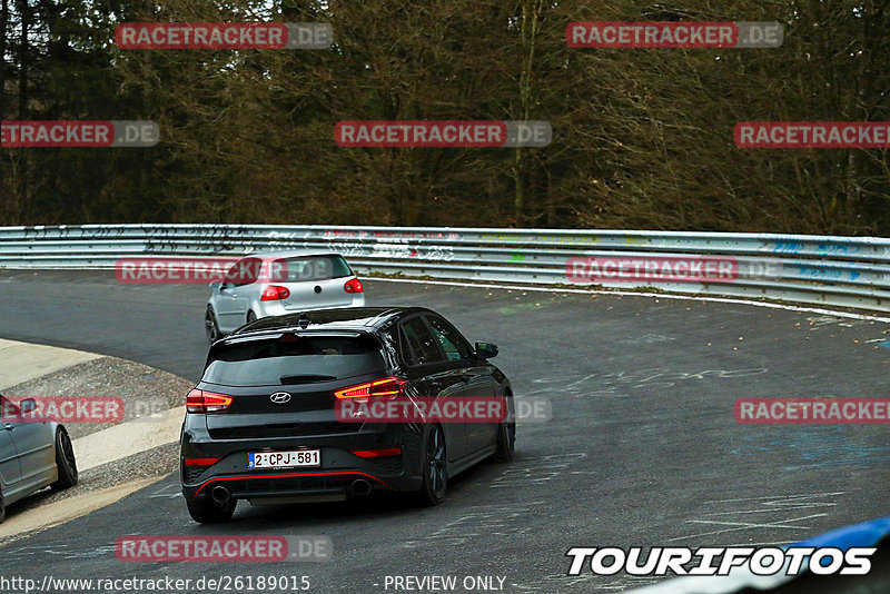 Bild #26189015 - Touristenfahrten Nürburgring Nordschleife Car-Freitag (29.03.2024)