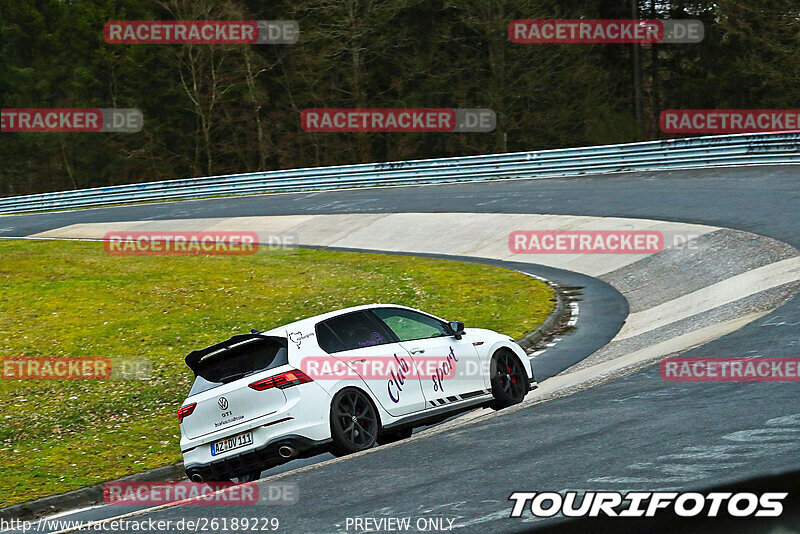 Bild #26189229 - Touristenfahrten Nürburgring Nordschleife Car-Freitag (29.03.2024)