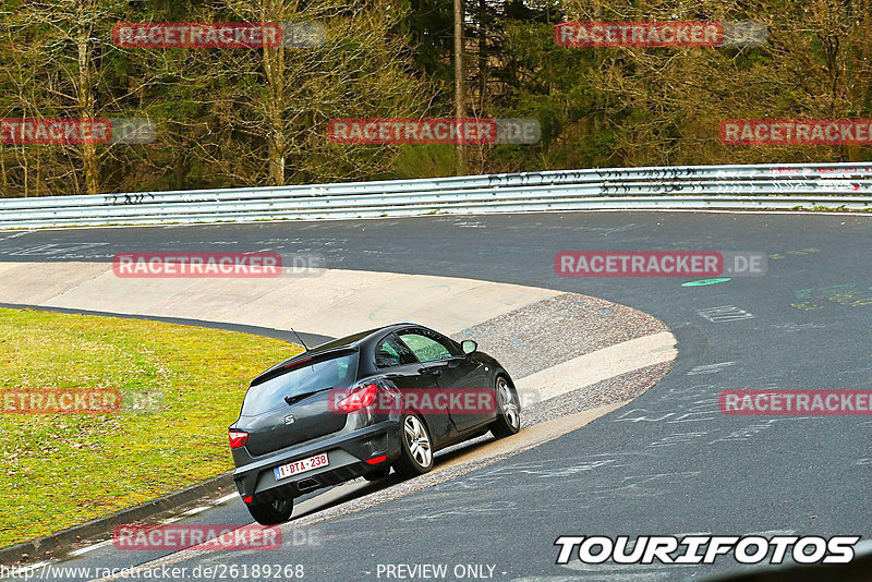 Bild #26189268 - Touristenfahrten Nürburgring Nordschleife Car-Freitag (29.03.2024)