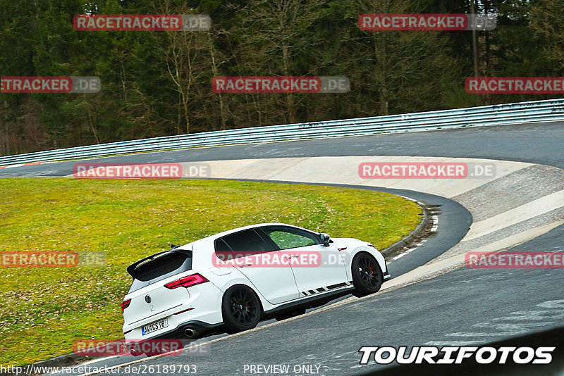 Bild #26189793 - Touristenfahrten Nürburgring Nordschleife Car-Freitag (29.03.2024)