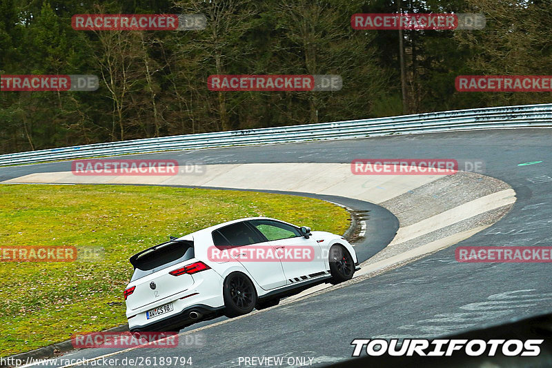 Bild #26189794 - Touristenfahrten Nürburgring Nordschleife Car-Freitag (29.03.2024)