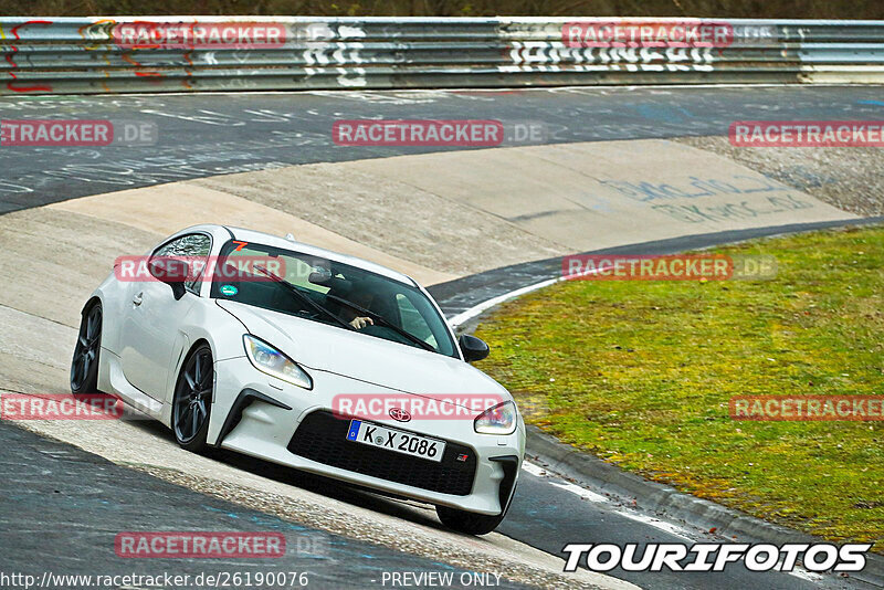 Bild #26190076 - Touristenfahrten Nürburgring Nordschleife Car-Freitag (29.03.2024)