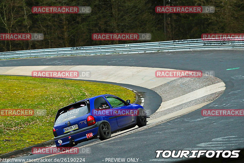 Bild #26190224 - Touristenfahrten Nürburgring Nordschleife Car-Freitag (29.03.2024)