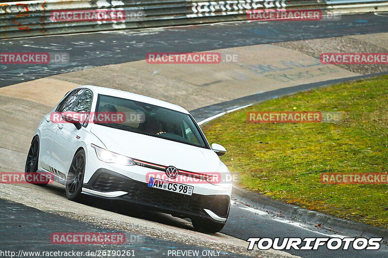 Bild #26190261 - Touristenfahrten Nürburgring Nordschleife Car-Freitag (29.03.2024)