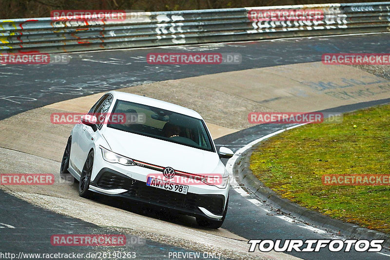 Bild #26190263 - Touristenfahrten Nürburgring Nordschleife Car-Freitag (29.03.2024)