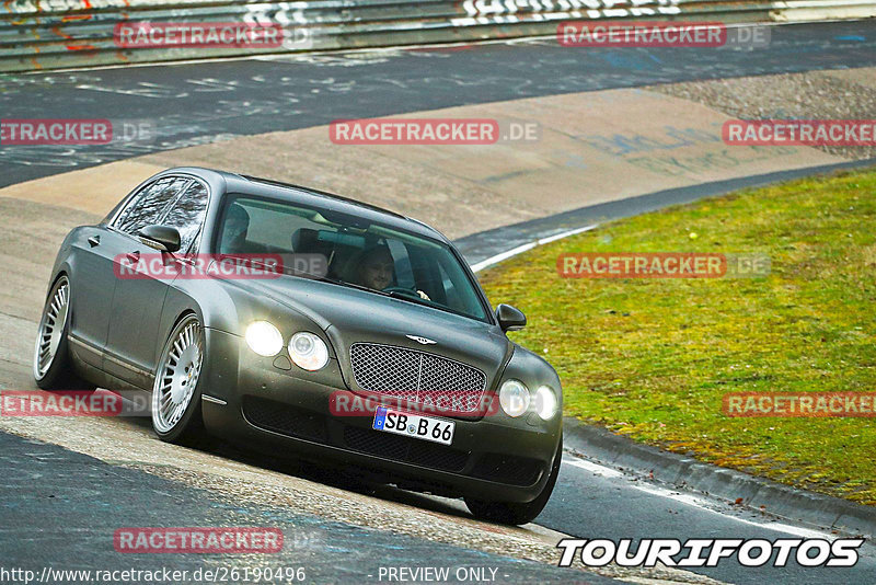 Bild #26190496 - Touristenfahrten Nürburgring Nordschleife Car-Freitag (29.03.2024)