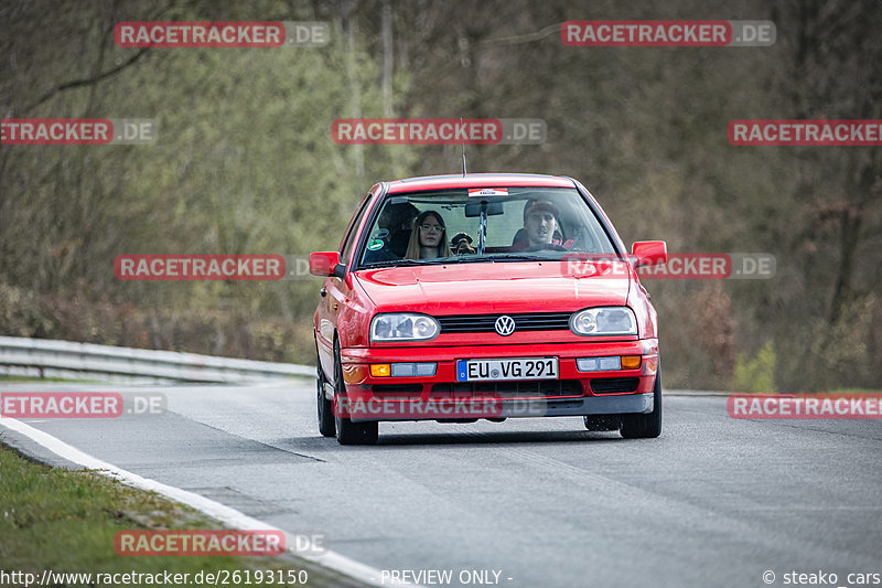 Bild #26193150 - Touristenfahrten Nürburgring Nordschleife Car-Freitag (29.03.2024)