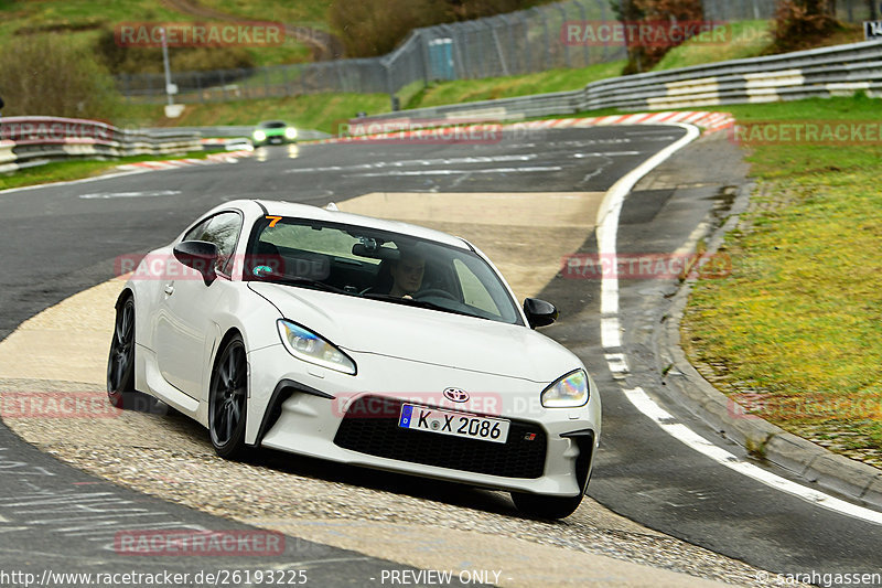 Bild #26193225 - Touristenfahrten Nürburgring Nordschleife Car-Freitag (29.03.2024)