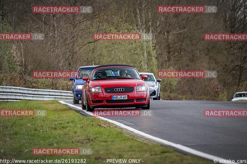 Bild #26193282 - Touristenfahrten Nürburgring Nordschleife Car-Freitag (29.03.2024)