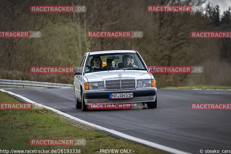 Bild #26193338 - Touristenfahrten Nürburgring Nordschleife Car-Freitag (29.03.2024)