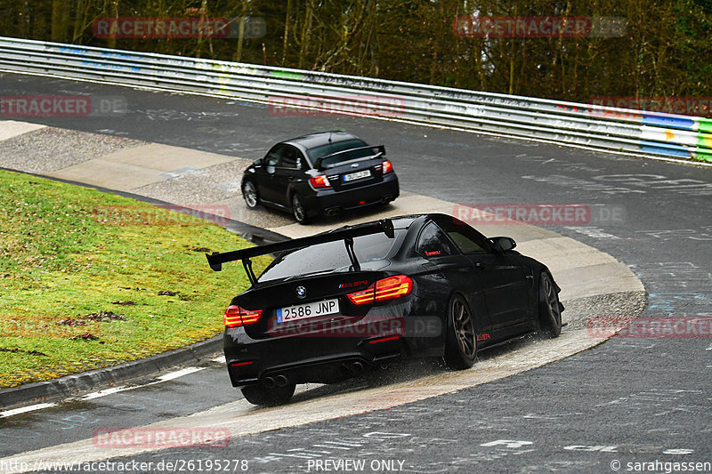 Bild #26195278 - Touristenfahrten Nürburgring Nordschleife Car-Freitag (29.03.2024)