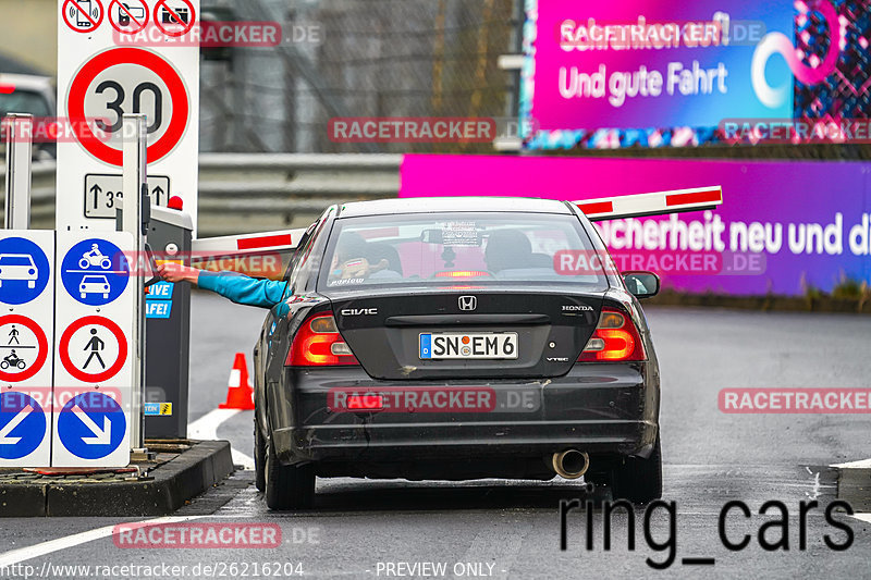 Bild #26216204 - Touristenfahrten Nürburgring Nordschleife (30.03.2024)