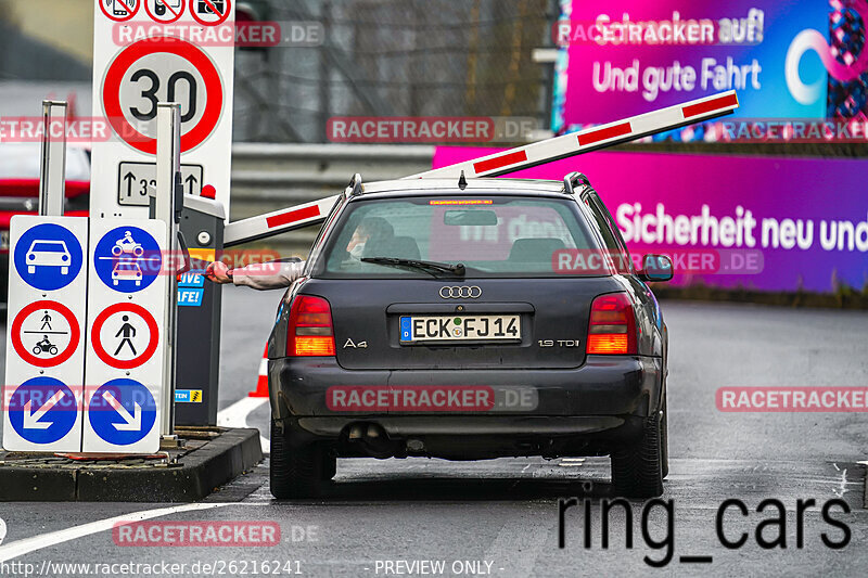 Bild #26216241 - Touristenfahrten Nürburgring Nordschleife (30.03.2024)