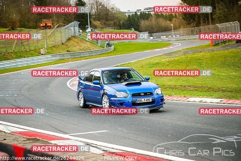 Bild #26244026 - Touristenfahrten Nürburgring Nordschleife (30.03.2024)