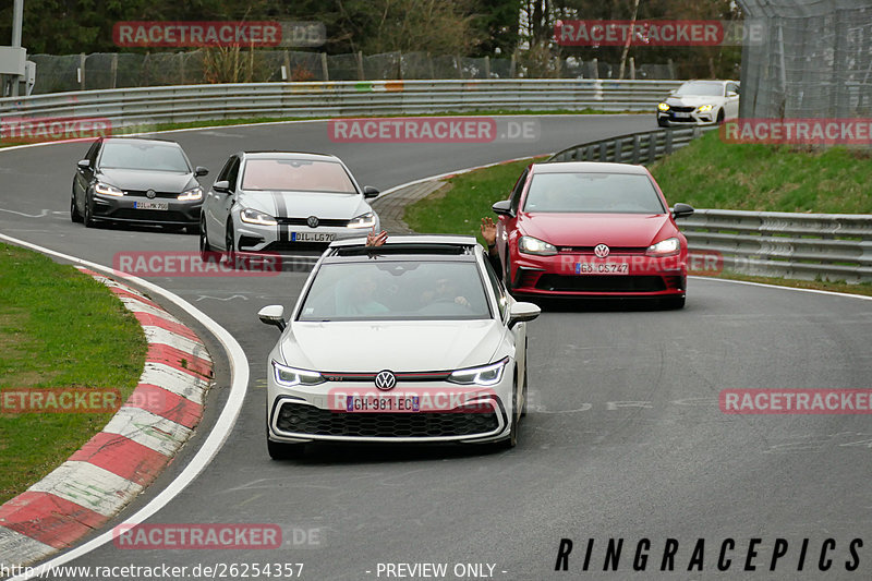 Bild #26254357 - Touristenfahrten Nürburgring Nordschleife (30.03.2024)