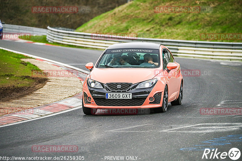 Bild #26259305 - Touristenfahrten Nürburgring Nordschleife (30.03.2024)