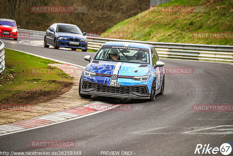 Bild #26259349 - Touristenfahrten Nürburgring Nordschleife (30.03.2024)