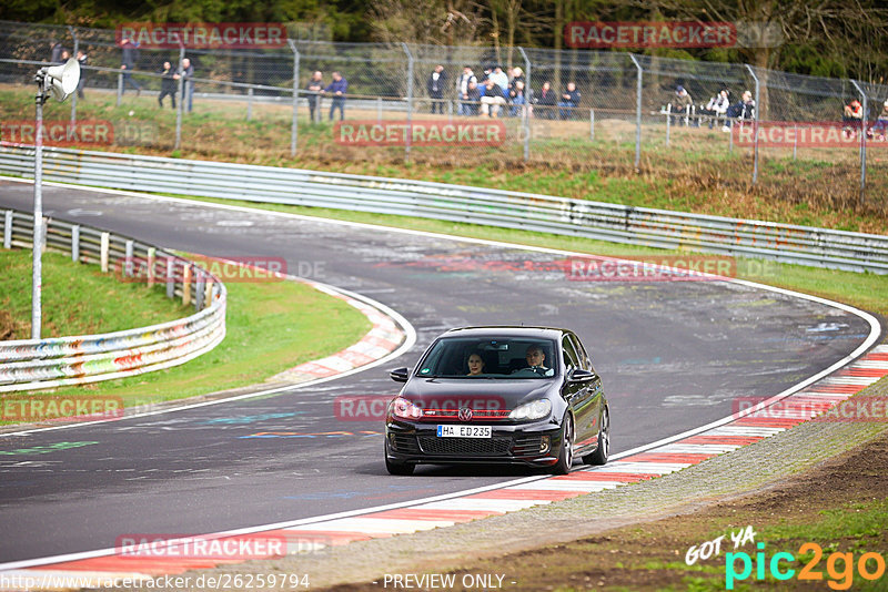 Bild #26259794 - Touristenfahrten Nürburgring Nordschleife (30.03.2024)