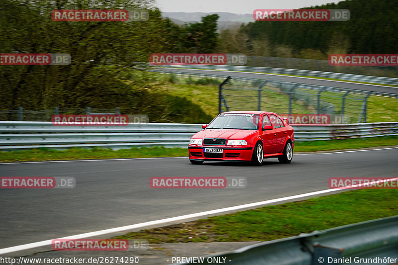 Bild #26274290 - Touristenfahrten Nürburgring Nordschleife (30.03.2024)