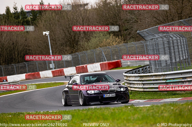 Bild #26274690 - Touristenfahrten Nürburgring Nordschleife (30.03.2024)