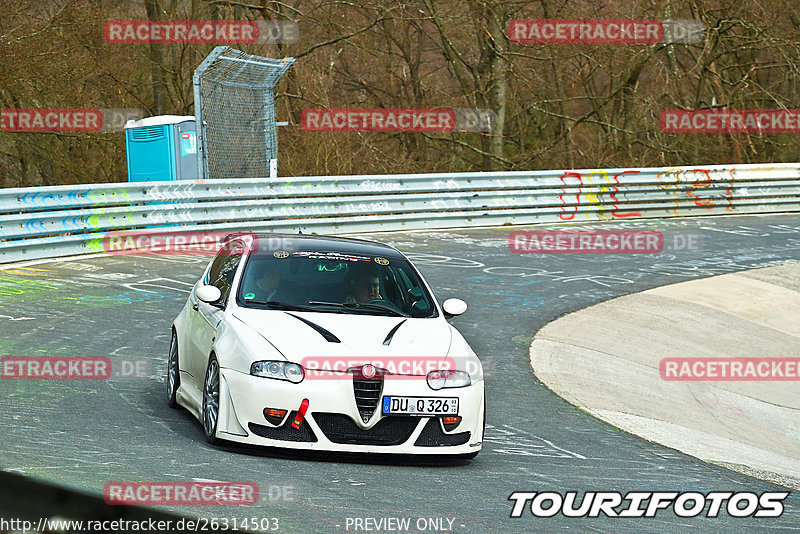 Bild #26314503 - Touristenfahrten Nürburgring Nordschleife (30.03.2024)