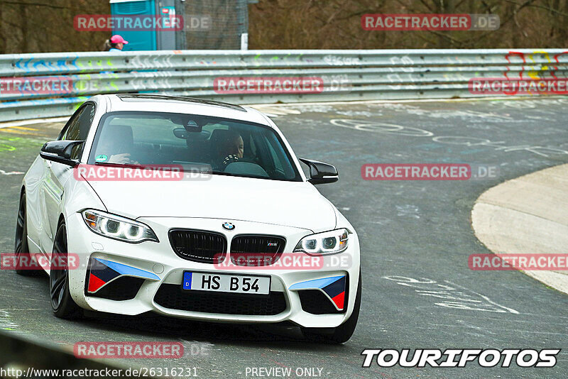 Bild #26316231 - Touristenfahrten Nürburgring Nordschleife (30.03.2024)