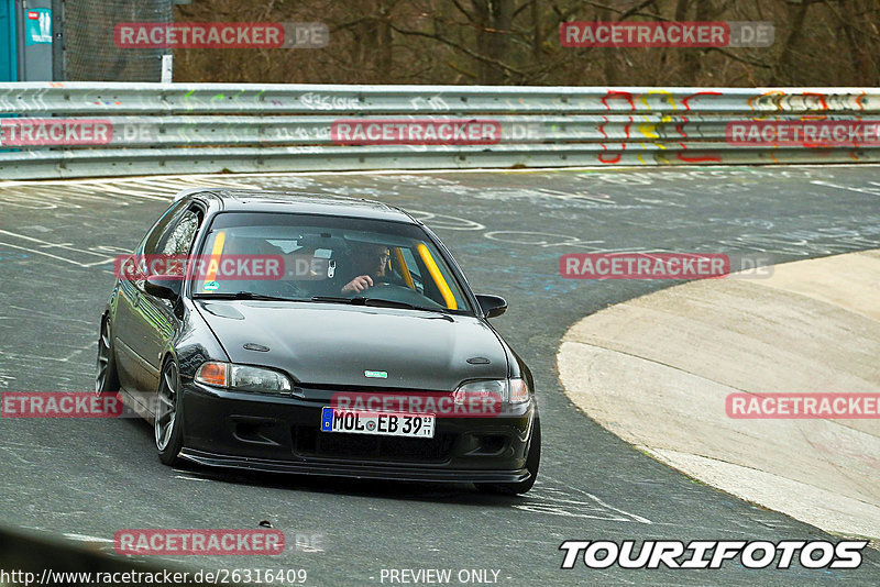 Bild #26316409 - Touristenfahrten Nürburgring Nordschleife (30.03.2024)