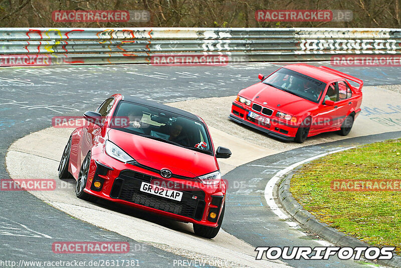 Bild #26317381 - Touristenfahrten Nürburgring Nordschleife (30.03.2024)