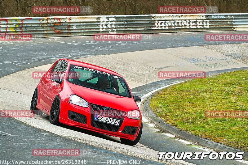 Bild #26318348 - Touristenfahrten Nürburgring Nordschleife (30.03.2024)