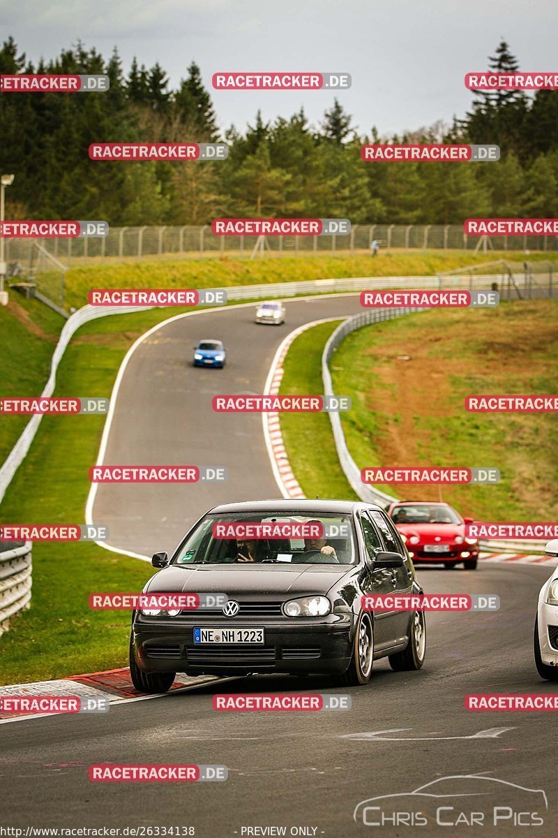 Bild #26334138 - Touristenfahrten Nürburgring Nordschleife (31.03.2024)