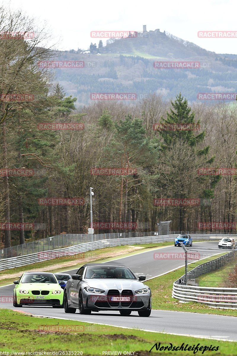 Bild #26335220 - Touristenfahrten Nürburgring Nordschleife (31.03.2024)