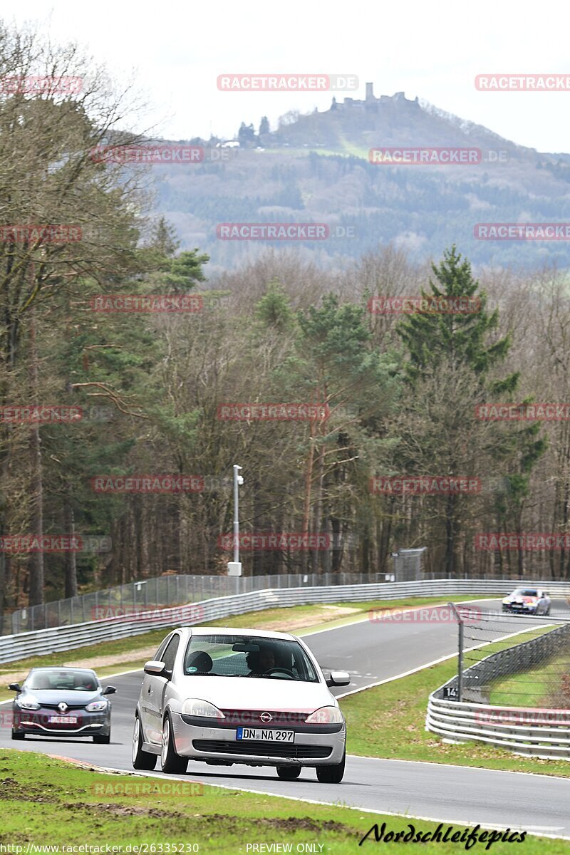 Bild #26335230 - Touristenfahrten Nürburgring Nordschleife (31.03.2024)