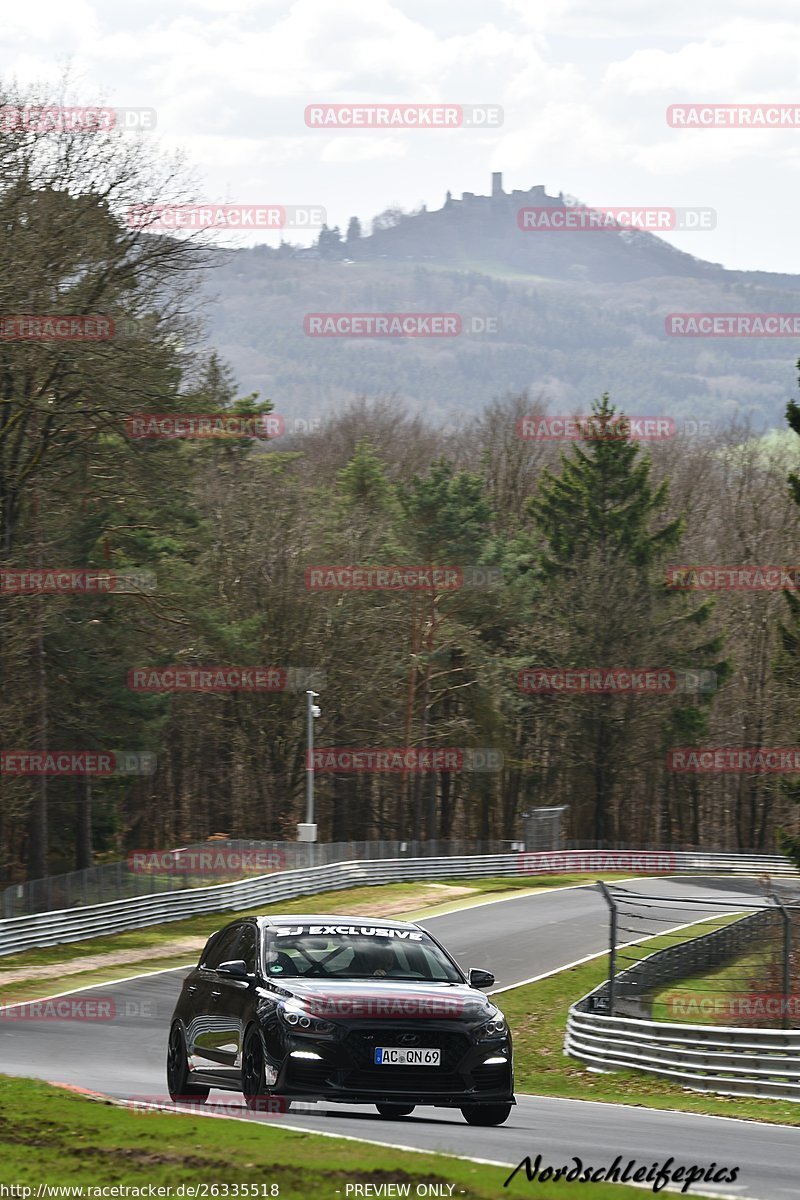 Bild #26335518 - Touristenfahrten Nürburgring Nordschleife (31.03.2024)