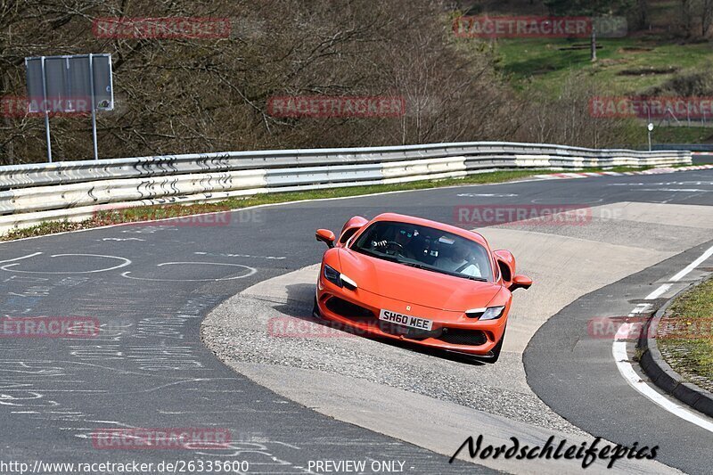 Bild #26335600 - Touristenfahrten Nürburgring Nordschleife (31.03.2024)