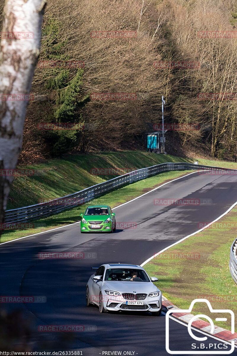 Bild #26335881 - Touristenfahrten Nürburgring Nordschleife (31.03.2024)