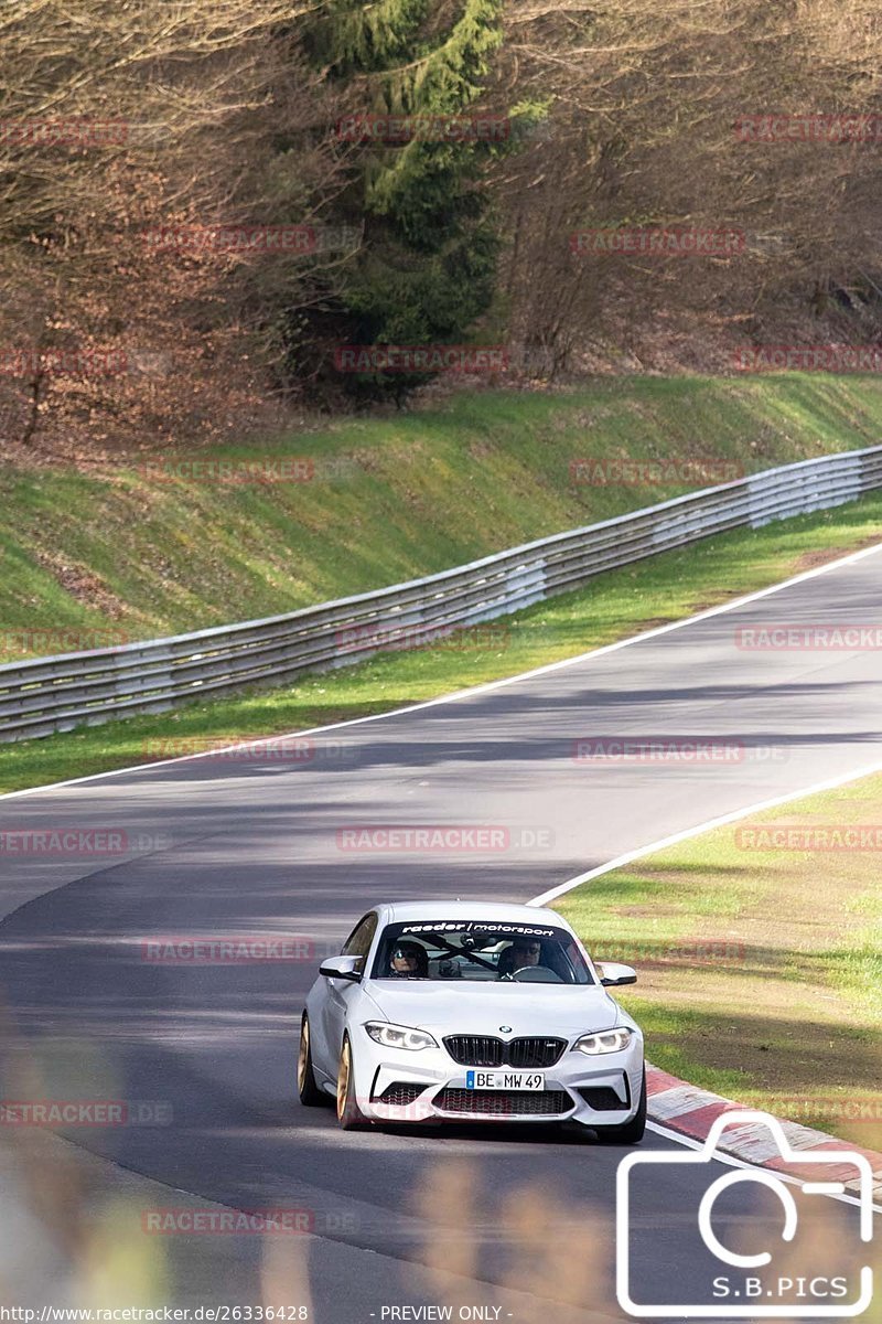 Bild #26336428 - Touristenfahrten Nürburgring Nordschleife (31.03.2024)