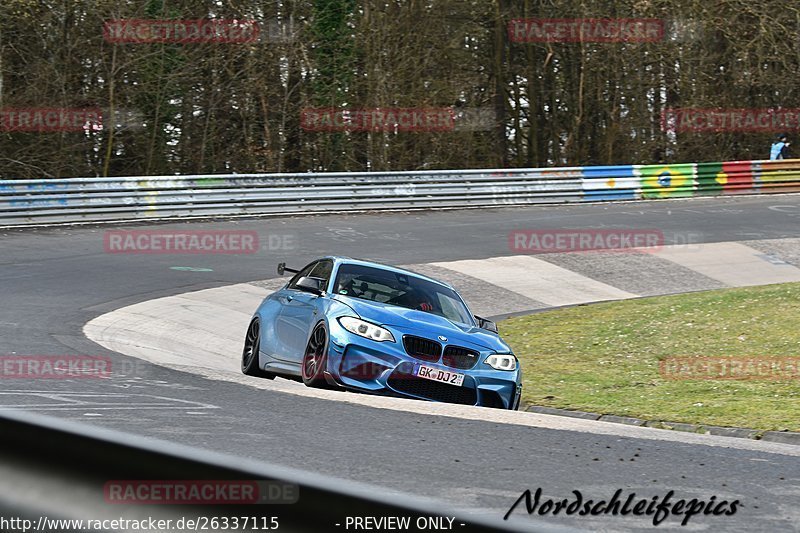 Bild #26337115 - Touristenfahrten Nürburgring Nordschleife (31.03.2024)