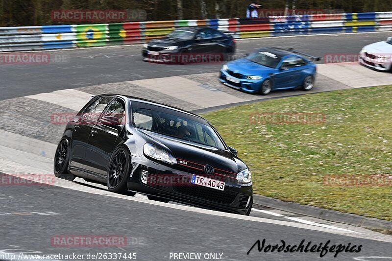 Bild #26337445 - Touristenfahrten Nürburgring Nordschleife (31.03.2024)