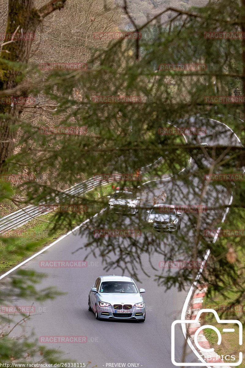 Bild #26338115 - Touristenfahrten Nürburgring Nordschleife (31.03.2024)