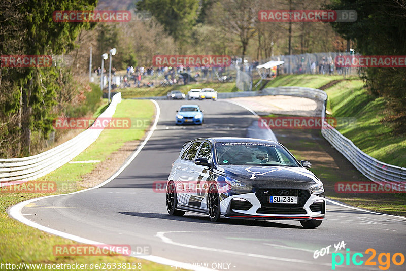 Bild #26338158 - Touristenfahrten Nürburgring Nordschleife (31.03.2024)